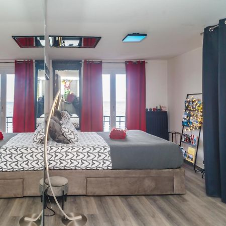 Bellerive Love Suite Magnifique Vue Lac 앰파이언레뱅즈 외부 사진